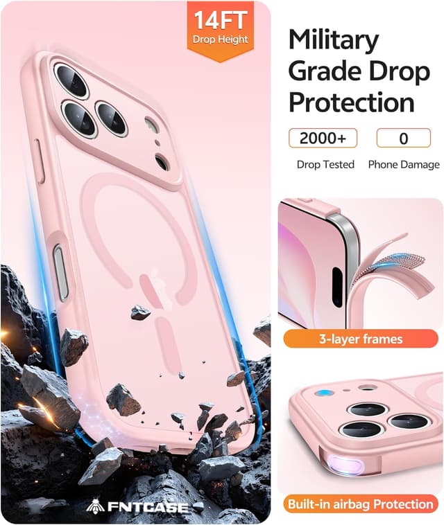 Thumbnail 4 de FNTCASE iPhone 17 Pro 14FT Case