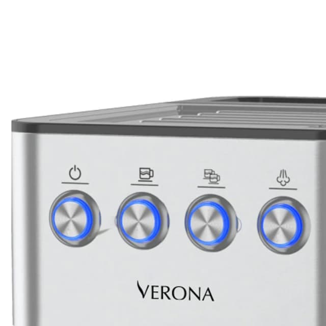 Detalle 2 de Prixton Verona cafetera espresso