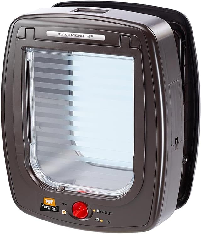 Thumbnail 4 de Ferplast SWING MICROCHIP Large porte pour petits chiens et chats