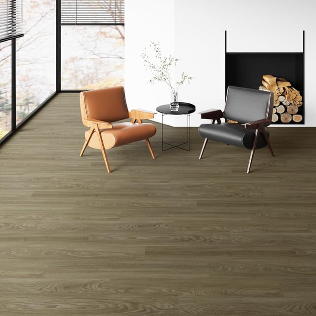 Detalle 2 de AToPOSE Vinyl Flooring self-adhesive wood-effect floor planks (6"×36") – waterproof peel and stick, 36pcs