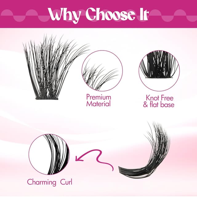 Thumbnail 5 de FADLASH Wimpern DIY 80D+100D 3D