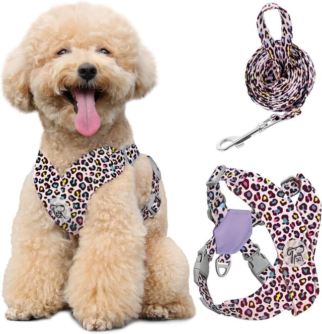 Imagen de Pawaboo Small Dog Harness and Leash Set en OfertitasTOP