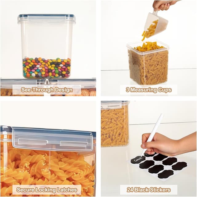 Thumbnail 3 de Cozary 2,5L Contenitori Ermetici Alimentari