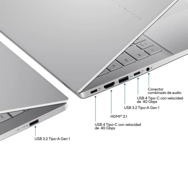 Detalle de ASUS Vivobook S14 S3407CA 14 Core Ultra 7