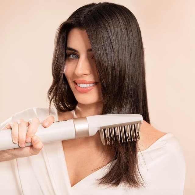 Thumbnail 4 de Cecotec CeramicCare AirGlam 1400W brosse soufflante coiffure 🎀