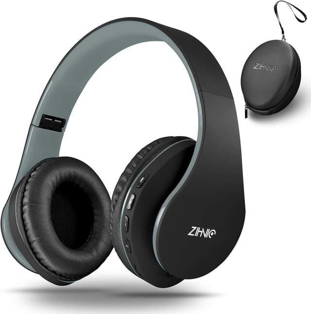 Thumbnail 6 de ZIHNIC Bluetooth Headphones 14h battery
