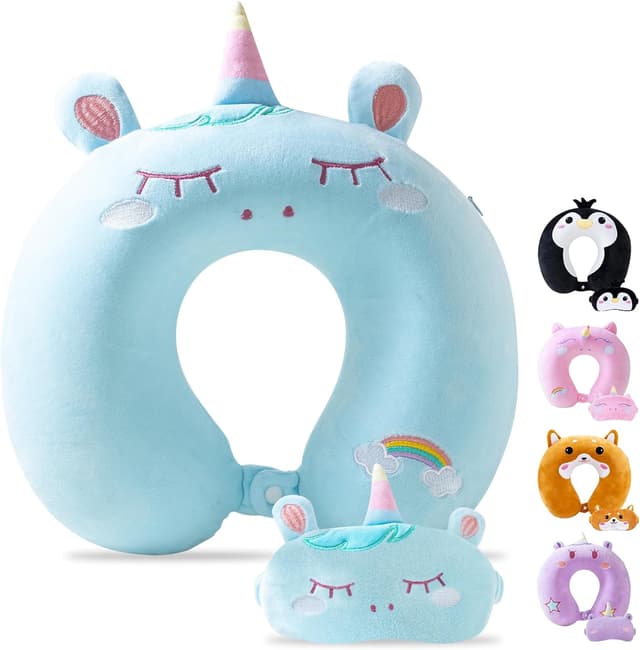 Imagen de Cirorld Kids Travel Pillow Airplane support en OfertitasTOP