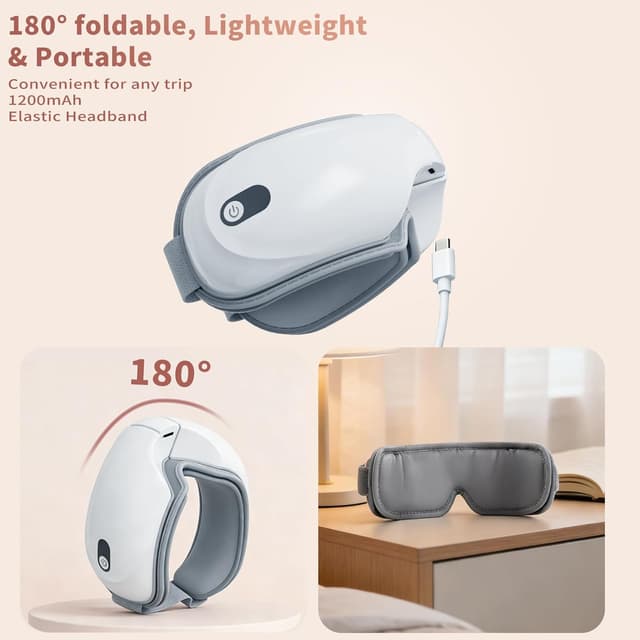 Thumbnail 6 de Eye Massager with Heating & Bluetooth