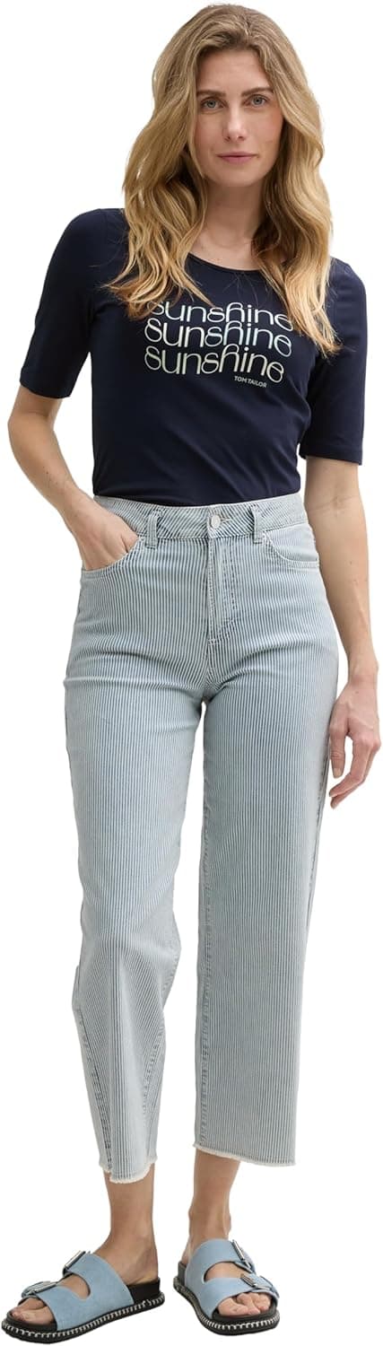 Detalle 2 de TOM TAILOR 1047062 T-shirt donna a maniche corte