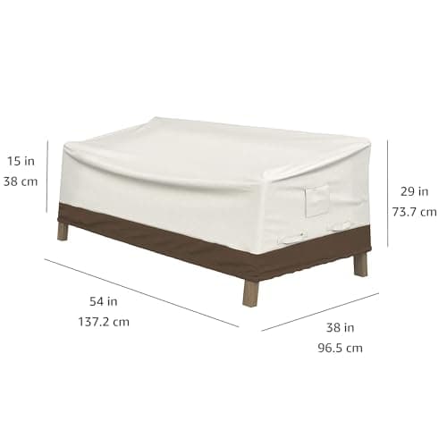 Thumbnail 4 de Amazon Basics Funda para sofá 2 plazas beige 🛋