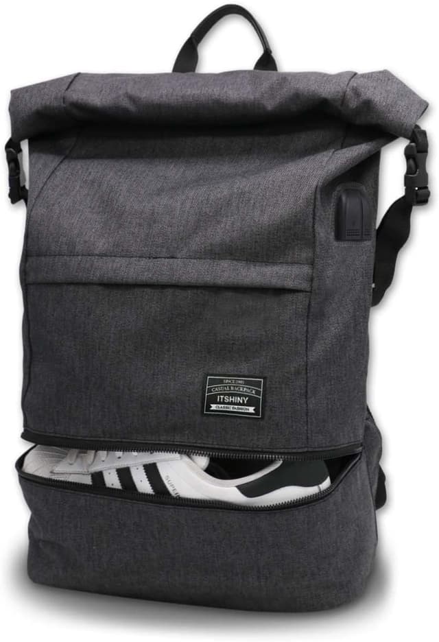 Detalle de ITSHINY Sporttasche 3 in 1 mit Schuhfach