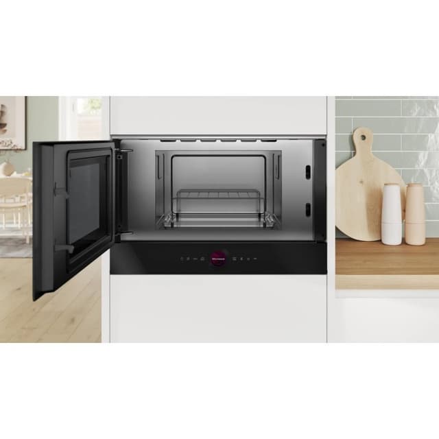 Detalle de Bosch Serie 8 BEL7321B1 microondas 21 L 900 W