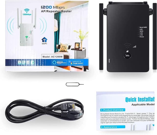 Thumbnail 6 de WLAN-Verstärker 1200 Mbit/s