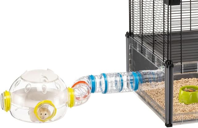 Thumbnail 2 de Ferplast Tubes hamster 6 cm 🐹