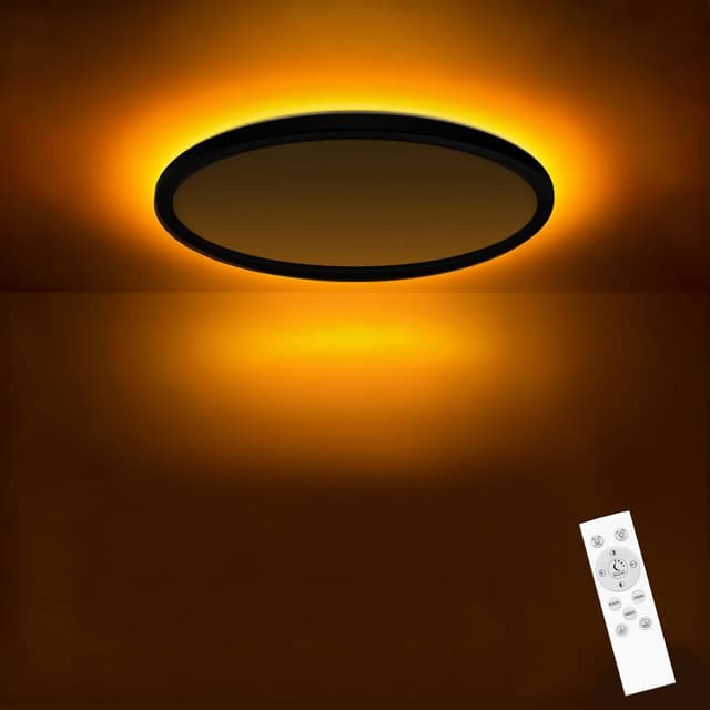 Detalle 2 de slochi LED Deckenleuchte 48 cm 36 W