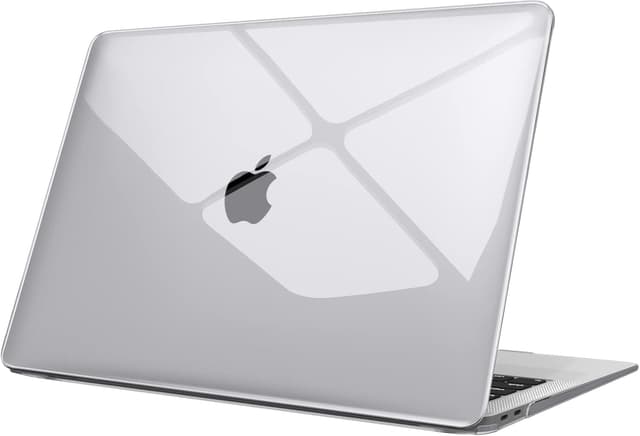 Detalle de Fintie Ultradünne Hartschalen-Hülle für MacBook Air 13 (2018–2020) A2337/A2179/A1932 – transparentes Snap Case