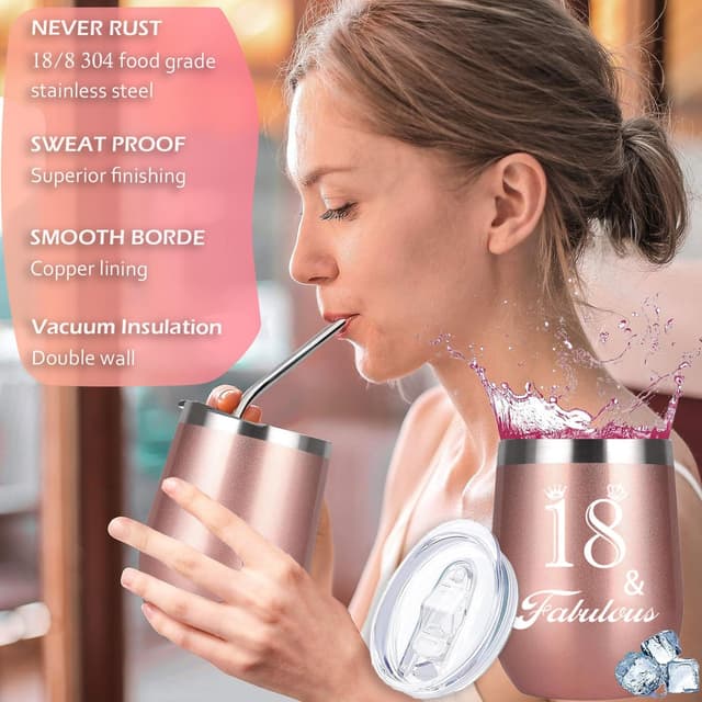 Thumbnail 2 de Awfrky 18th Birthday Gifts for Girls