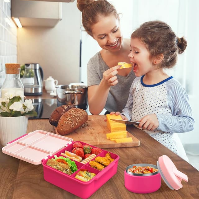 Thumbnail 5 de Pawtong Bento Lunch Box 8oz Soup Thermo 🍱