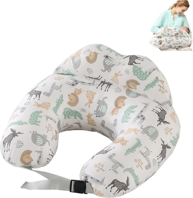 Imagen de Topchances Pregnancy U-Shaped Nursing Pillow en OfertitasTOP