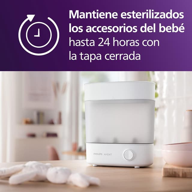 Thumbnail 3 de AVENT SCF291/30 Esterilizador a vapor