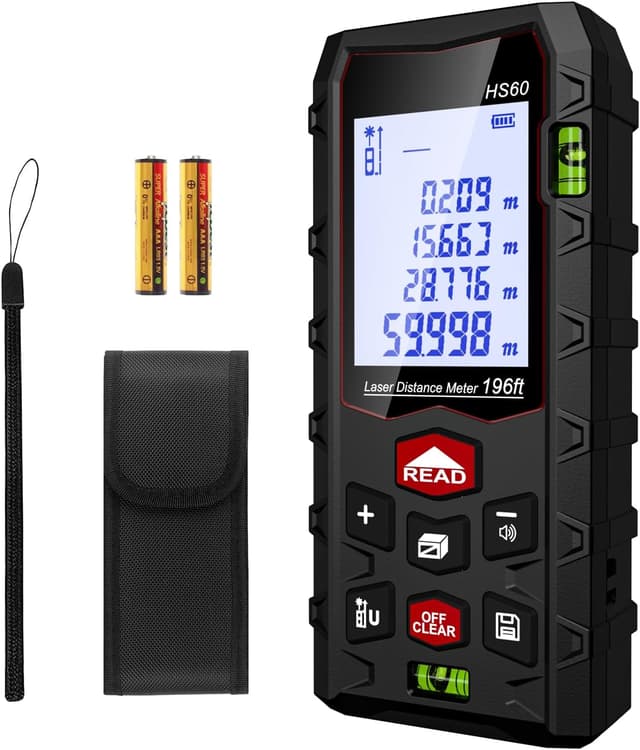 Imagen de Charcity Laser-Entfernungsmesser 60 m en OfertitasTOP