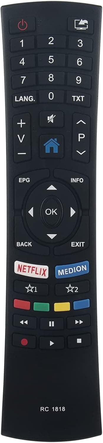 Detalle de VINABTY RC1818 Fernbedienung für 8 m