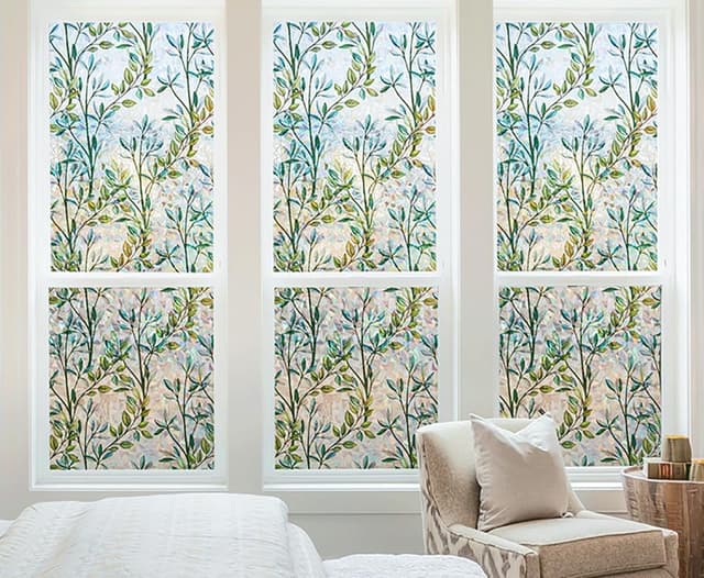 Thumbnail 6 de FINNEZ Film Fenêtre Anti-Regard Vitrage Statique Occultant 75 x 800 cm