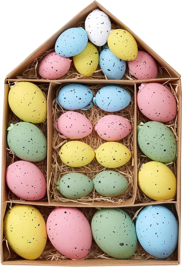 Thumbnail 6 de Victor's Workshop 25 Ostereier zum Aufhängen Grün