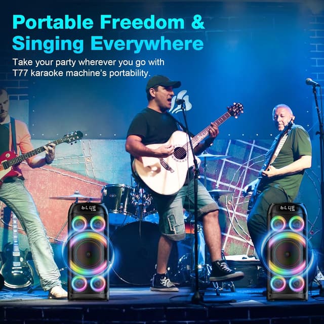 Thumbnail 5 de BOHINI T77 160W Bluetooth Speaker