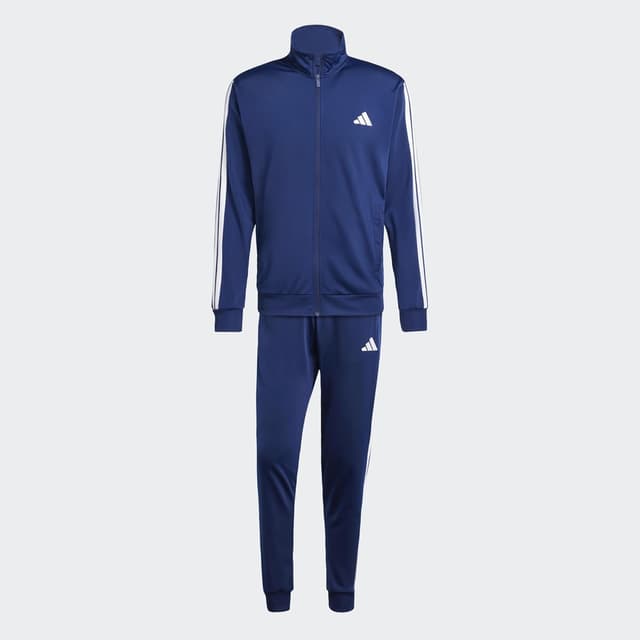 Detalle 2 de adidas SPORTSWEAR BASIC 3 STRIPES TRICOT TRACKSUIT XXL
