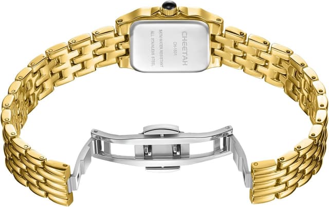 Thumbnail 4 de CHEETAH Armbanduhr Damen Rechteckig 0,79"