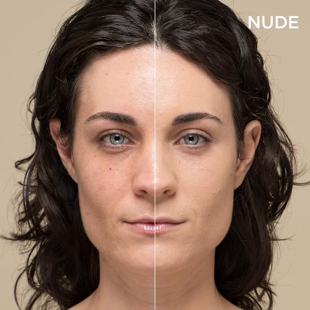 Detalle de Perricone MD No Makeup Foundation Serum Nude (30ml) – semi-matte, buildable coverage