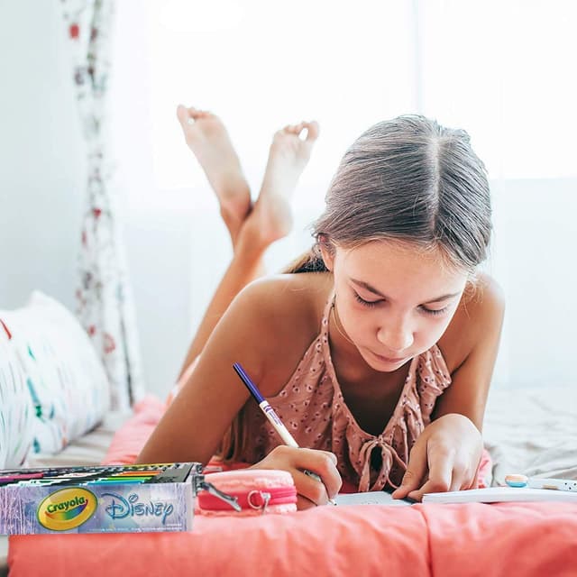 Thumbnail 5 de Crayola — Maletín de Pinturas Frozen II 🎨 Kits Creativos Infantiles