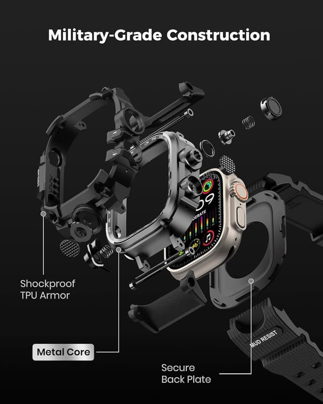 Thumbnail 4 de amBand Rugged Case for Apple Watch Ultra 49mm