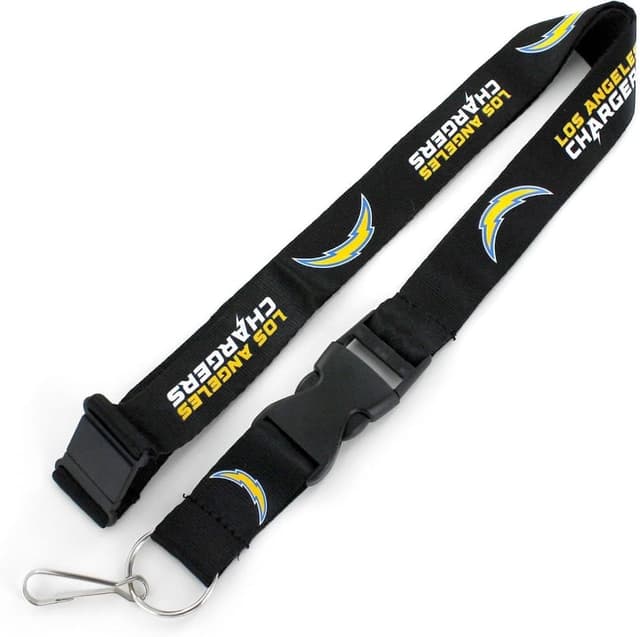 Detalle 2 de Aminco NFL Team Lanyard (Unisex) with Breakaway Tab and Quick Release Buckle