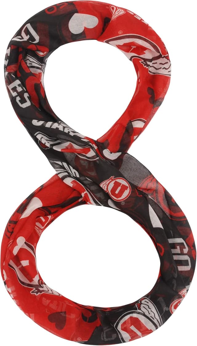 Detalle 2 de FOCO Women’s Infinity Scarf with Infinity Loop Design