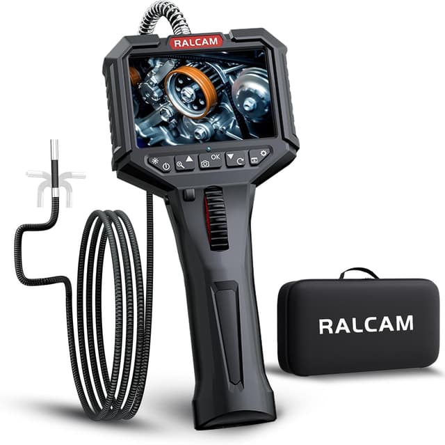 Imagen de Ralcam 210° Rotatable Endoscope 3.5" HD en OfertitasTOP