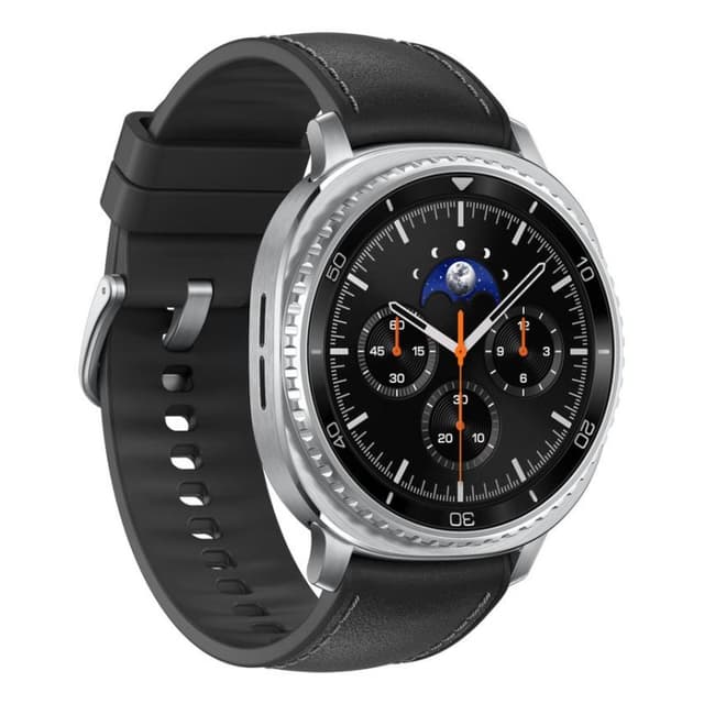 Detalle 2 de Samsung Galaxy Watch8 Classic Bluetooth GPS NFC 46 mm Super AMOLED negro (IP68 + 5ATM)