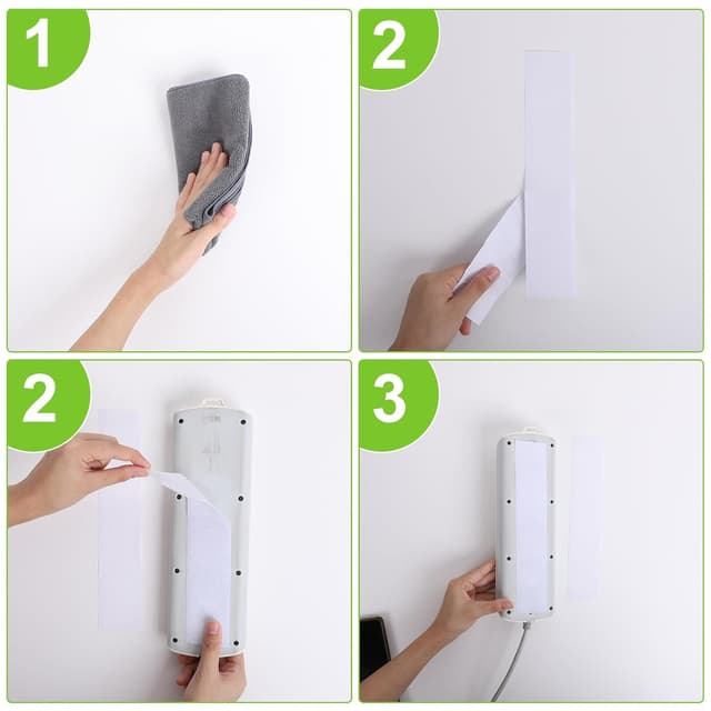 Thumbnail 6 de AIQInu Belcro Adhesivo Fuerte 5 m