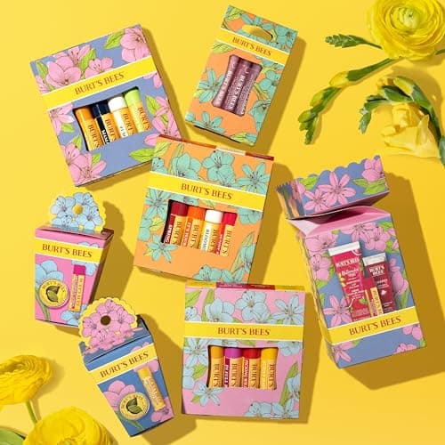 Thumbnail 4 de Burt's Bees In Full Bloom set bálsamos 4×4,25 g 💄