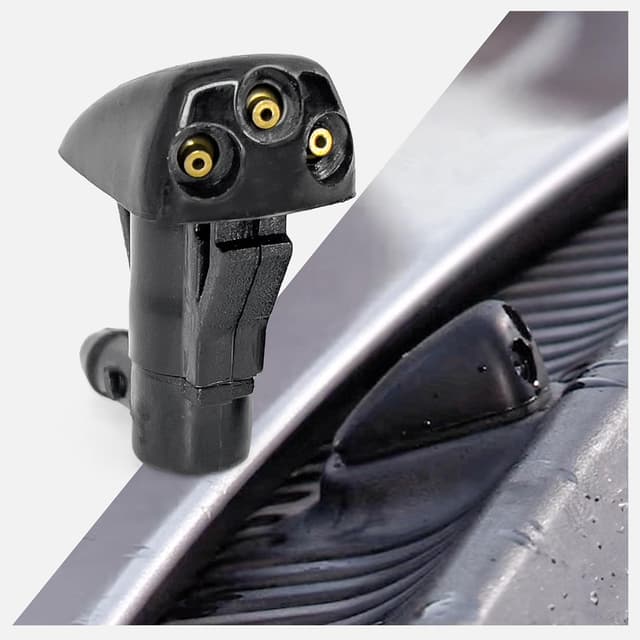 Thumbnail 5 de 2pcs Click&Fit Windscreen Washer Nozzles
