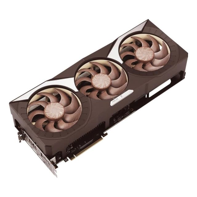 Detalle 2 de Asus GeForce RTX 5080 NOCTUA OC 16GB