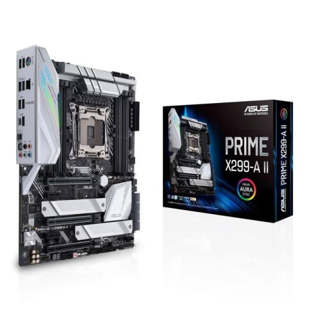 Imagen de Asus PRIME X299-A II placa base LGA 2066 18 núcleos en OfertitasTOP