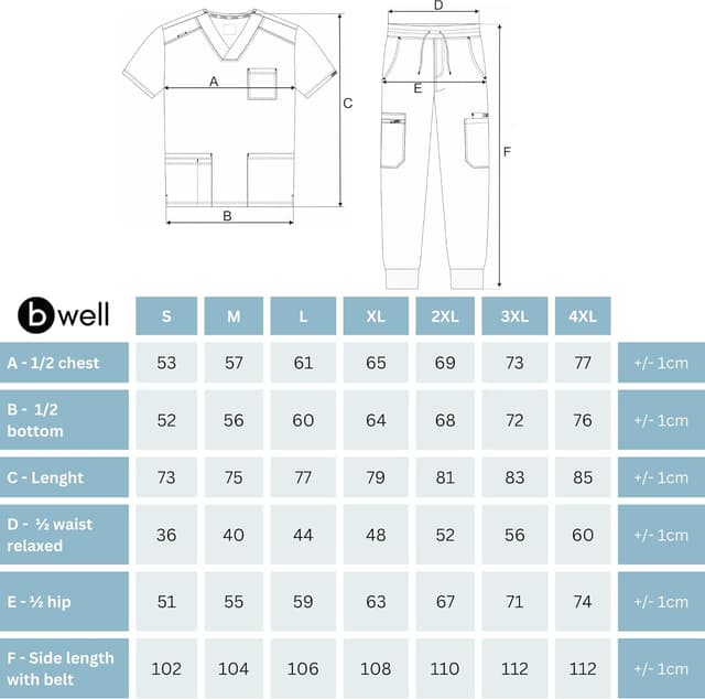 Thumbnail 5 de B-well MATTEO tenue infirmiĂšre professionnelle đ©ș