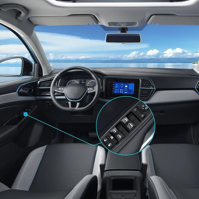 Thumbnail 6 de Nilight Power Master Window Switch (8 Pins + 3 Pins) Replacement for Select Chrysler, Dodge, and Ram Models