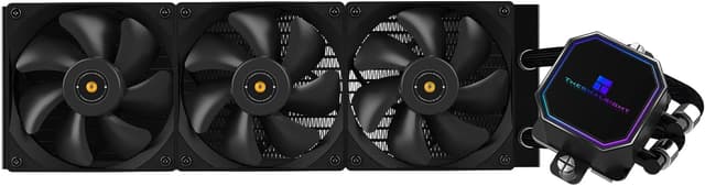 Detalle de Thermalright Frozen Prism 360 Black, raffreddamento CPU