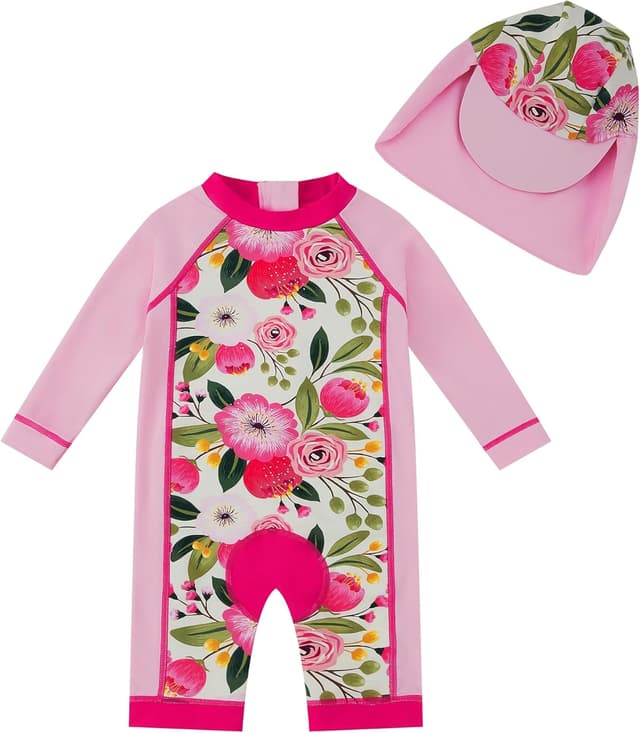 Thumbnail 1 de Maillot upandfast bébé fille fermeture éclair ⚙