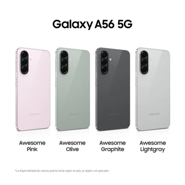 Thumbnail 1 de Samsung Galaxy A56 5G Smartphone 6,7" 256GB 8GB 5000mAh