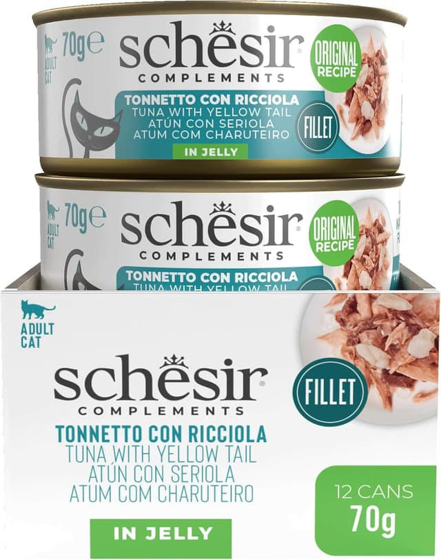 Thumbnail 5 de Schesir Jelly Ton 12 x 70 g ⚙