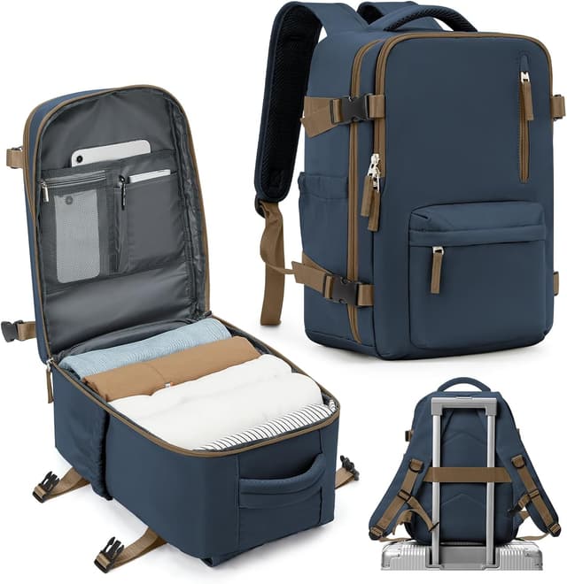 Detalle de SZLX Vacuum Backpack Large Travel 40x28x17 cm